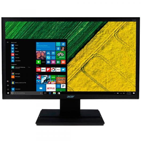 Monitor 23.6" Acer V246HQL, Resolução 1920 X 1080, 1,5ms - Preto