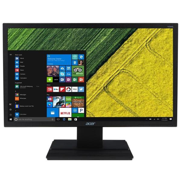 Monitor Acer 19,5' V206hql Hdmi Preto