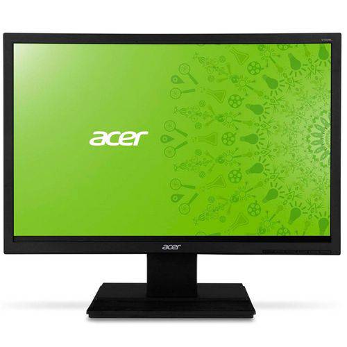 Monitor Acer com Tela Hd 18.5" Led, Resolução de 1366x768, Tempo de Resposta 5ms - Eb192q Bivolt