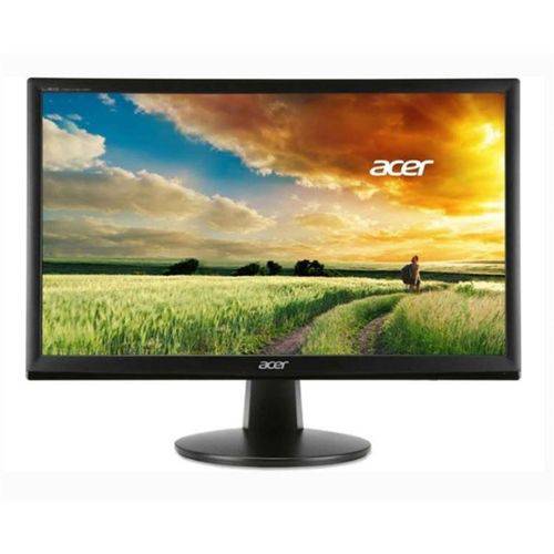Monitor Acer Eb192q, 18,5'' Hd Vga Preto