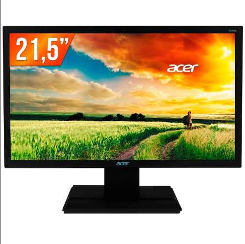 Monitor 21,5" Acer Led - V226hql