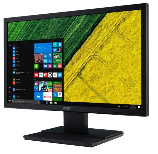 Monitor Acer LED Widescreen 19.5 HDMI, VGA 5ms, HD, V206HQL