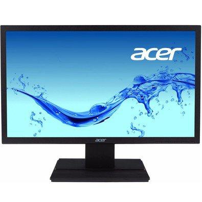 Monitor Acer V206hql, 19,5" Hd Vga/Hdmi - Preto