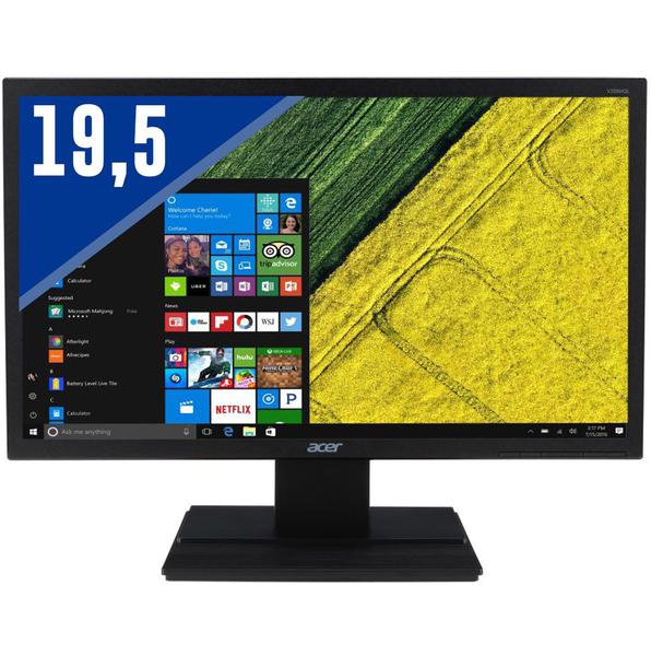 Monitor Acer V206HQL LED 19,5 HD Widescreen