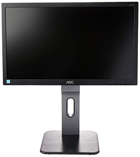 Monitor, AOC, 18.5'' LED Widescreen 9p1e, com Base Ajustável, HDMI, Preto