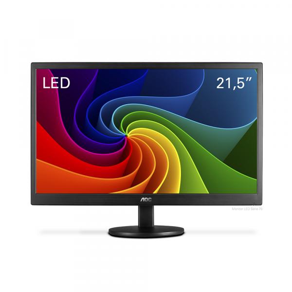 Monitor AOC LED 21,5 Widescreen HD E2270Swn