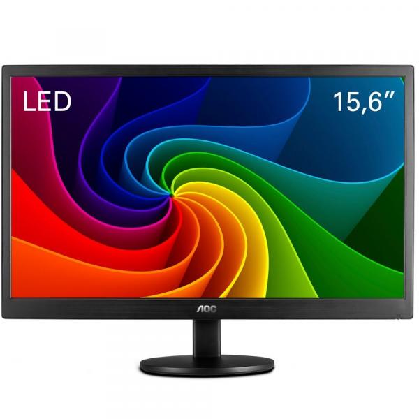 Monitor AOC LED Widescreen 15,6" E1670SWU/WM