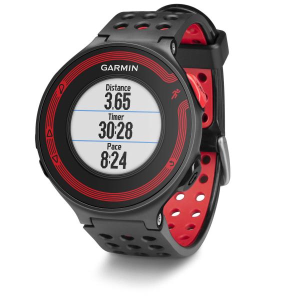 Monitor Cardíaco com GPS Garmin Forerunner 220 Preto/Vermelho - Garmin