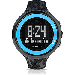 Tudo sobre 'Monitor Cardíaco M4 Women Black/Turquise Box - Suunto'