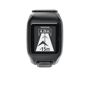 Monitor Cardíaco TomTom Mult-Sport HRM CSS AM Cinza GPS Sensor Indoor Á Prova de Água