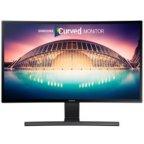 Monitor Curvo LED 27" Samsung Full HD S27E510C Widescreen com Entrada HDMI