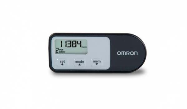 Monitor de Atividade e Calorias Pedômetro HJA-310 - Omron