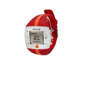 Monitor de Frequência Cardiáca Polar FT7F / Vermelho e Laranja
