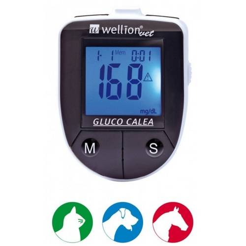 Monitor de Glicose para Animais Gluco Calea - Wellion