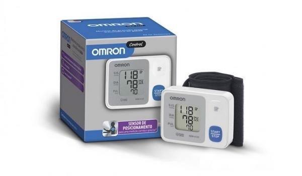 Monitor de Pressão Arterial Automático de Pulso Control HEM-6124 - Omron
