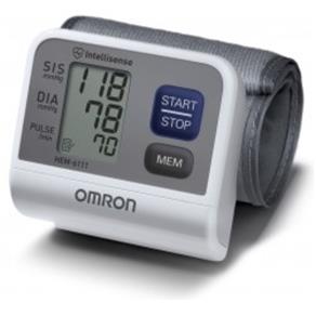 Monitor de Pressão Arterial Automático de Pulso Omron 6111