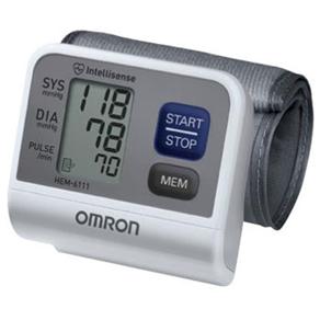 Monitor de Pressão Arterial Automático de Pulso Omron
