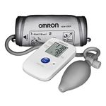 Monitor de Pressão Arterial de Inflação Manual Omron Hem-4030