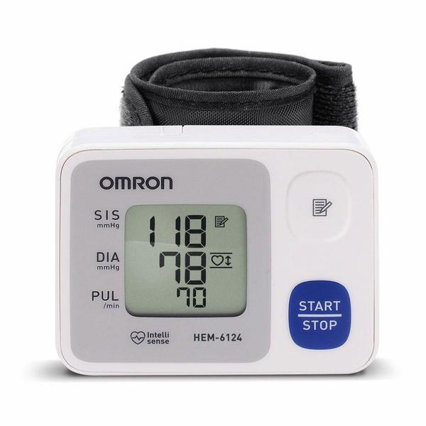Monitor de Pressão Arterial de Pulso Automaático HEM-6124 - Omron