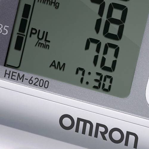 Monitor de Pressão Arterial de Pulso - HEM 6200 - OMRON