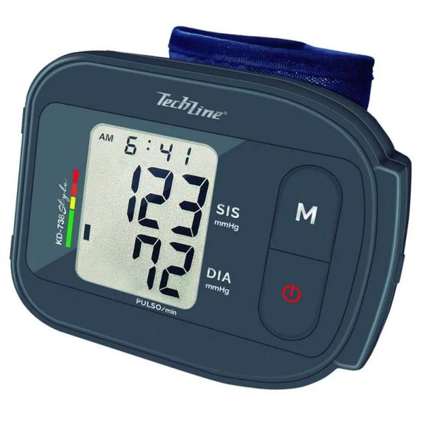 Monitor de Pressão Arterial de Pulso Techline KD-738
