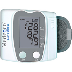 Monitor de Pressão de Pulso Easy Control - Medeqco