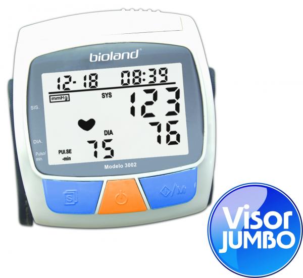 Monitor de Pressão Digital Automático de Pulso Bioland - Modelo 3002