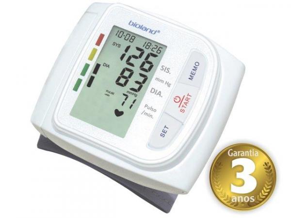 Monitor de Pressão Digital Automático de Pulso Bioland - Modelo 3005