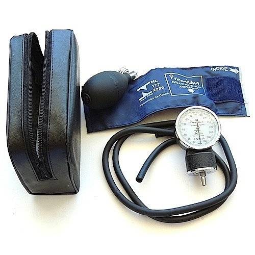 Monitor de Pressão Esfigmomanômetro com Estestoscópio Neonatal