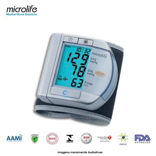 Monitor de Pressão Microlife Arterial Automático de Pulso