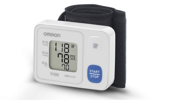 Monitor Digital Automático de Pressão de Pulso HEM-6123 Omron