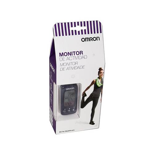 Monitor Digital de Atividade e Pedômetro Omron - Modelo Hja 310
