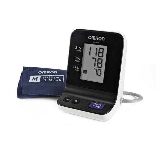 Monitor Digital de Pressão Arterial Automático de Braço para Uso Profissional HBP-1100 - Omron