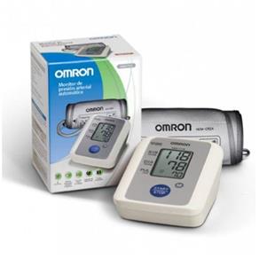 Monitor Digital de Pressão Arterial de Braço e Detector de Arritmia HEM-7113BR - OMRON
