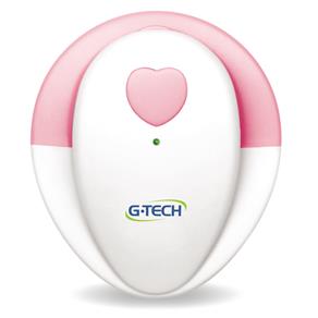 Monitor Fetal Pré-natal de Batimentos Cardíacos - Doppler - G-Tech
