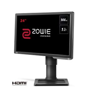Monitor Gamer 24" Benq Zowie XL2411P Full HD Ajuste de Altura 144HZ 1ms Tempo de Resposta