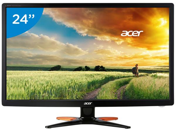 Tudo sobre 'Monitor Gamer Acer LED 3D 24” Full HD Widescreen - GN246HL'