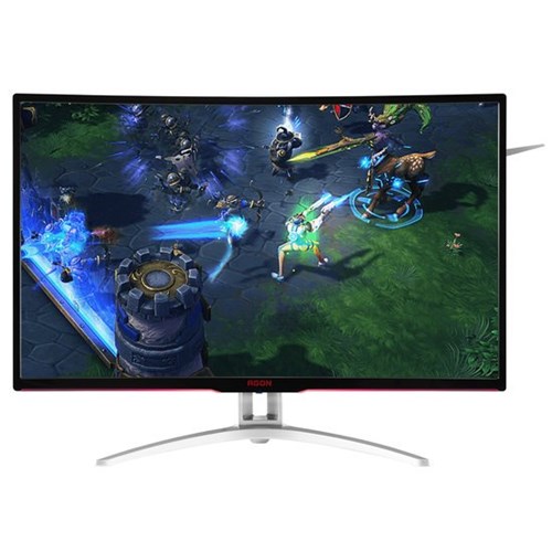 Monitor Gamer AOC Agon 32'' Tela Curva LED Full HD - AG322FCX/75