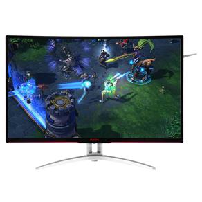 Monitor Gamer AOC LED 31.5” Agon Tela Curva Full HD