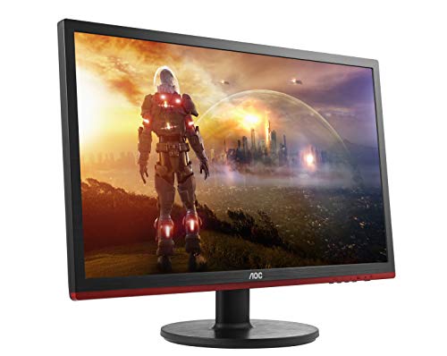 Monitor Gamer AOC LED 21,5" Full HD Speed com AMD Freesync, Anti-Blue Light, Shadow Control e Entrada HDMI - G2260VWQ6