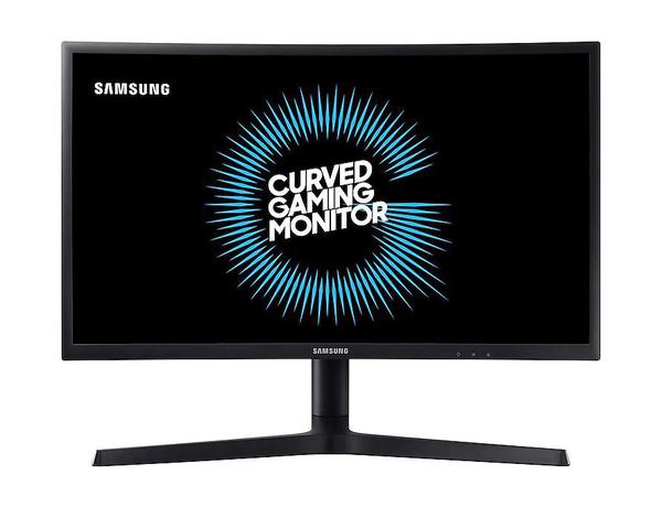 Monitor Gamer Curvo 24" com Taxa de Atualização de 144 Hz e AMD FreeSync LC24RG50FQLMZD - Samsung