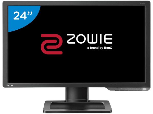 Monitor Gamer Full HD BenQ Zowie LED Widescreen - 24” Série XL XL2411P