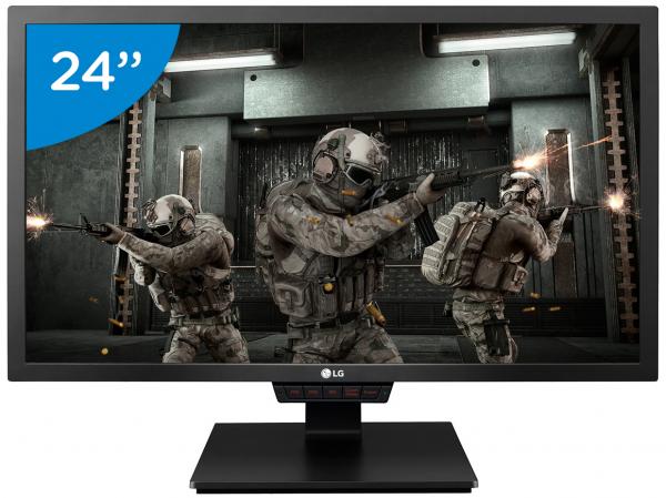 Tudo sobre 'Monitor Gamer Full HD LG LED Widescreen 24” - 24GM79G-B'