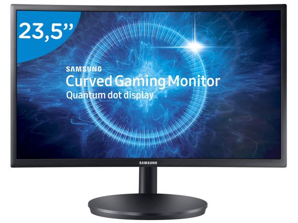 Monitor Gamer Full HD Samsung LED Curvo 23,5” - LC24FG70