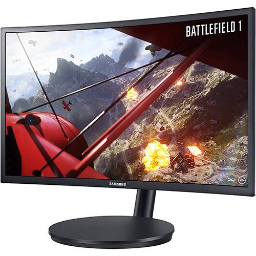 Tudo sobre 'Monitor Gamer LCD 24" Curvo 1ms 144hz LC24FG70 - Samsung'