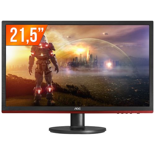 Tudo sobre 'Monitor Gamer LED 21,5" AOC 75Hz 1ms Full HD G2260VWQ6'