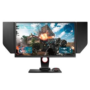 Monitor Gamer LED 24.5" BenQ Full HD Zowie XL2546 com Tecnologia DyAc, Switch S, Black EQualizer, Color Vibrance e Entradas HDMI