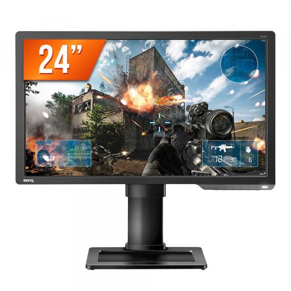Monitor Gamer LED 24" BenQ 144Hz 1ms Full HD Zowie XL2411
