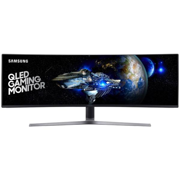 Monitor Gamer LED 49'' Curvo 1ms 144hz Double Full HD Ultra Wide - Samsung