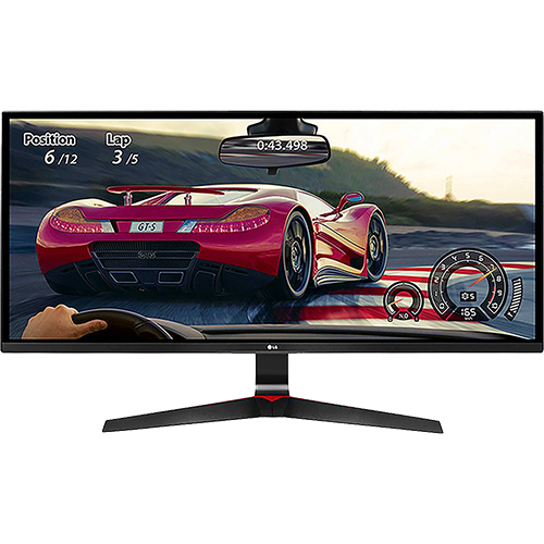 Monitor Gamer LED 29" IPS 1ms Ultrawide Full HD 29UM69G - LG